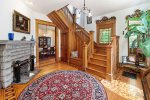 That`s the First Floor - Let`s Make Our Way Upstairs to Discover the Upper Level of The Purple House